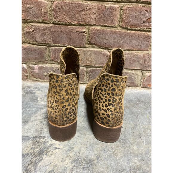 Coconuts By Matisse Pronto Leopard Ankke Bootie Size 6.5 NIB - Picture 3 of 9